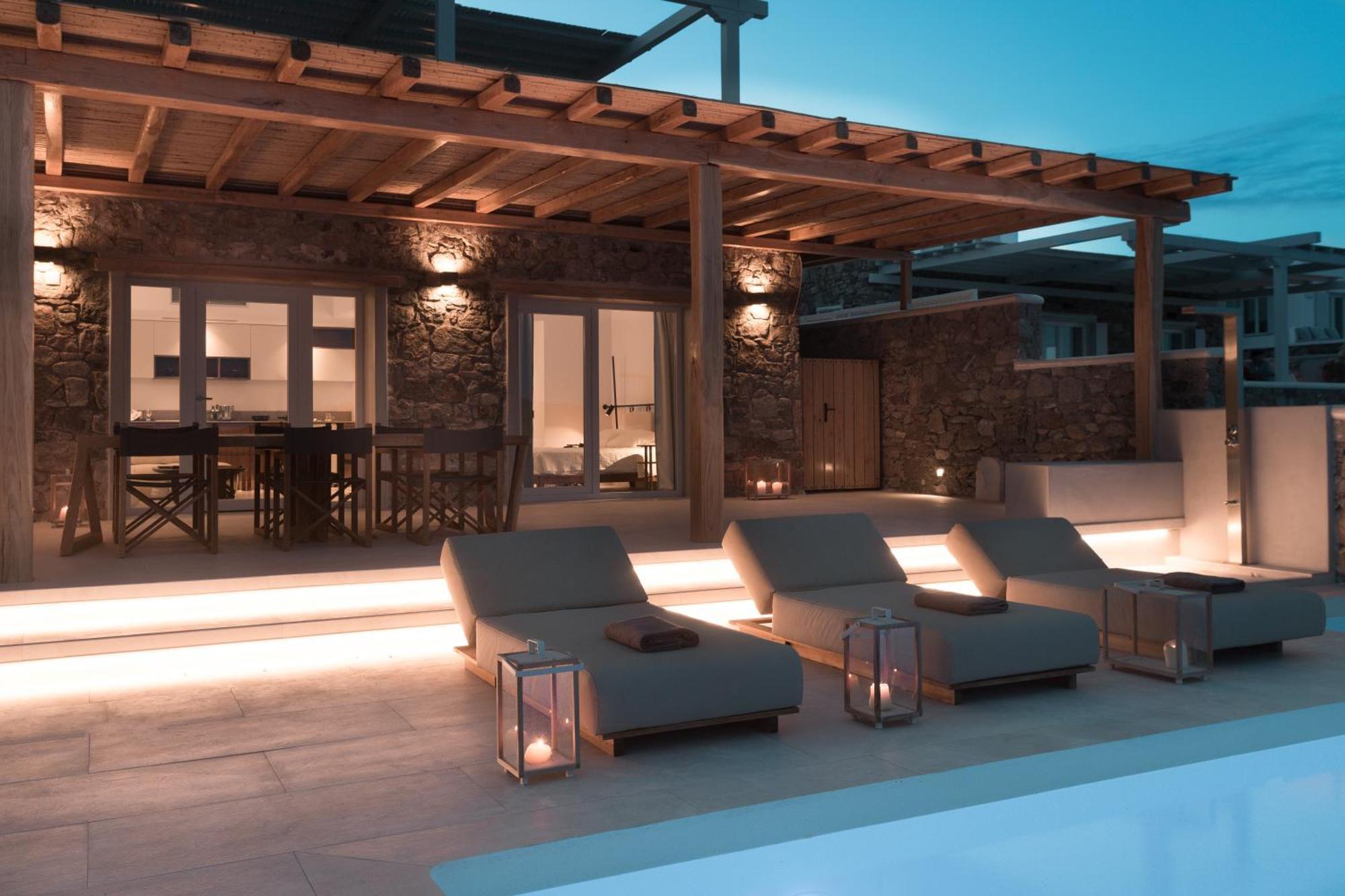Casa Del Mar - Small Luxury Hotels Of The World Agios Ioannis Diakoftis Pokoj fotografie