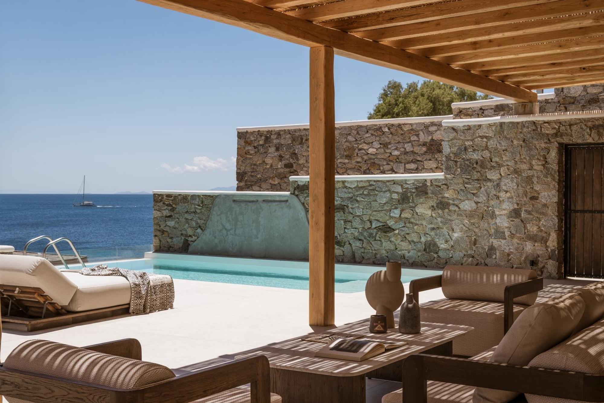 Casa Del Mar - Small Luxury Hotels Of The World Agios Ioannis Diakoftis Exteriér fotografie