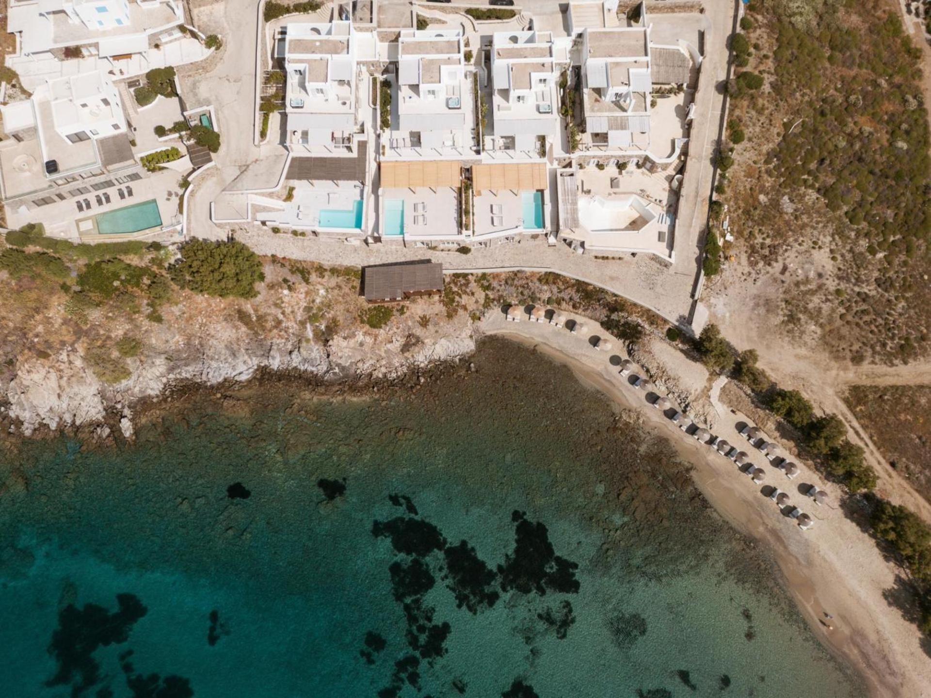 Casa Del Mar - Small Luxury Hotels Of The World Agios Ioannis Diakoftis Exteriér fotografie