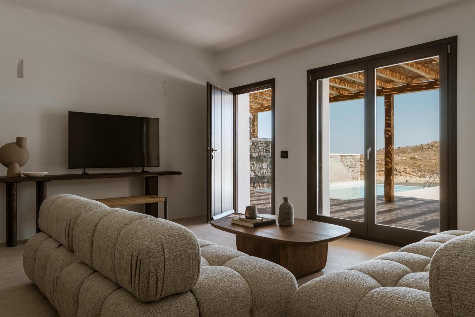 Casa Del Mar - Small Luxury Hotels Of The World Agios Ioannis Diakoftis Pokoj fotografie