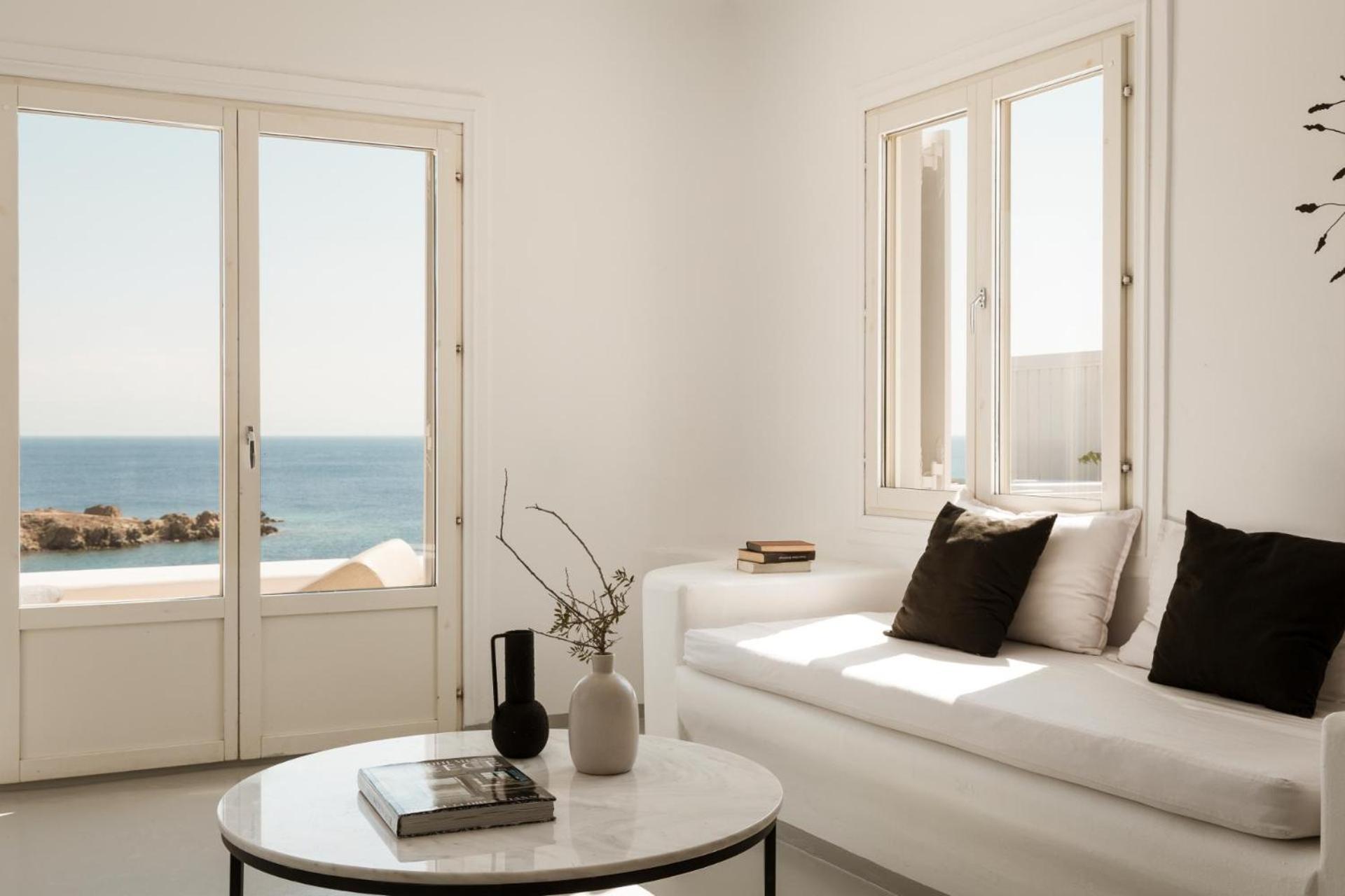 Casa Del Mar - Small Luxury Hotels Of The World Agios Ioannis Diakoftis Pokoj fotografie
