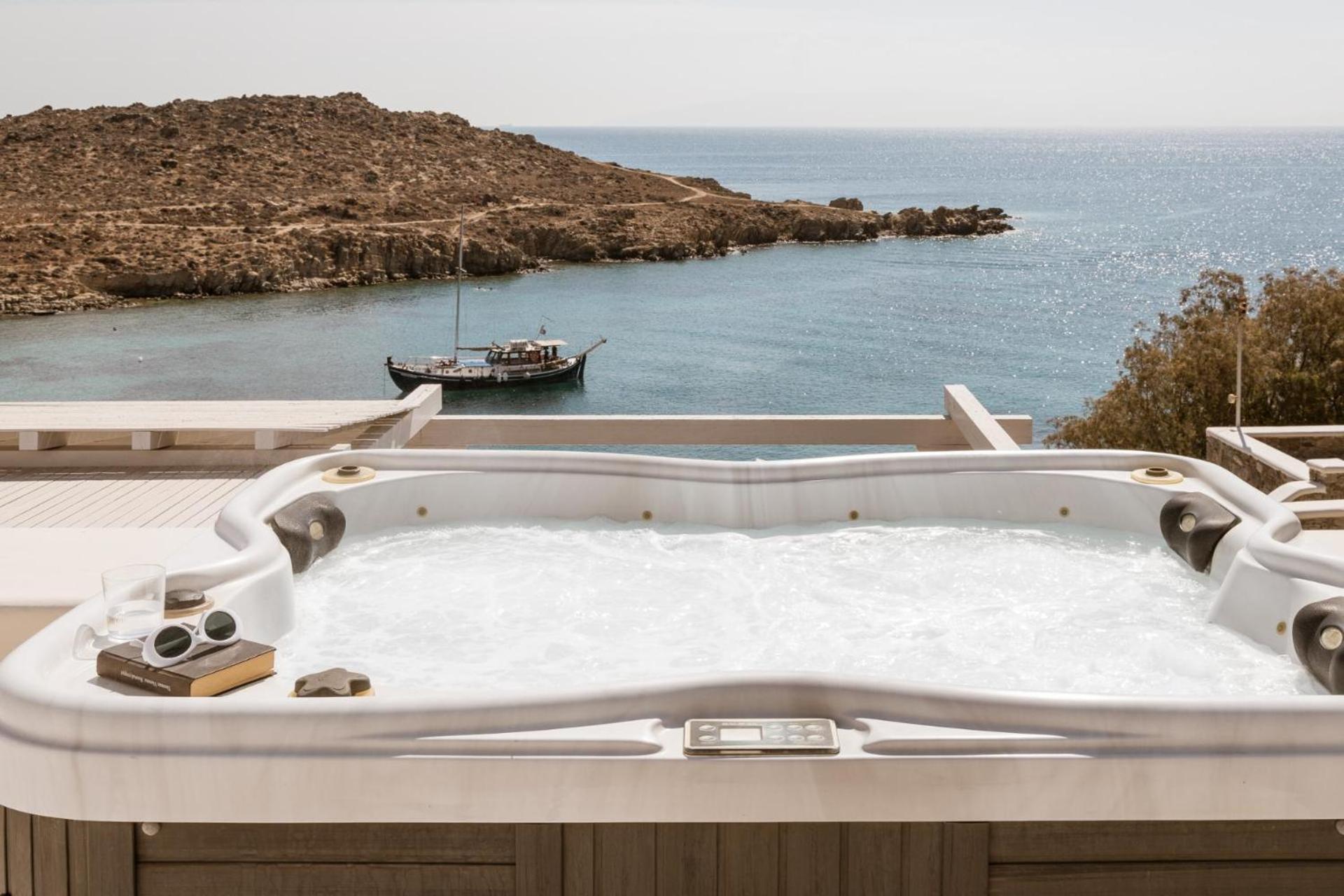 Casa Del Mar - Small Luxury Hotels Of The World Agios Ioannis Diakoftis Pokoj fotografie